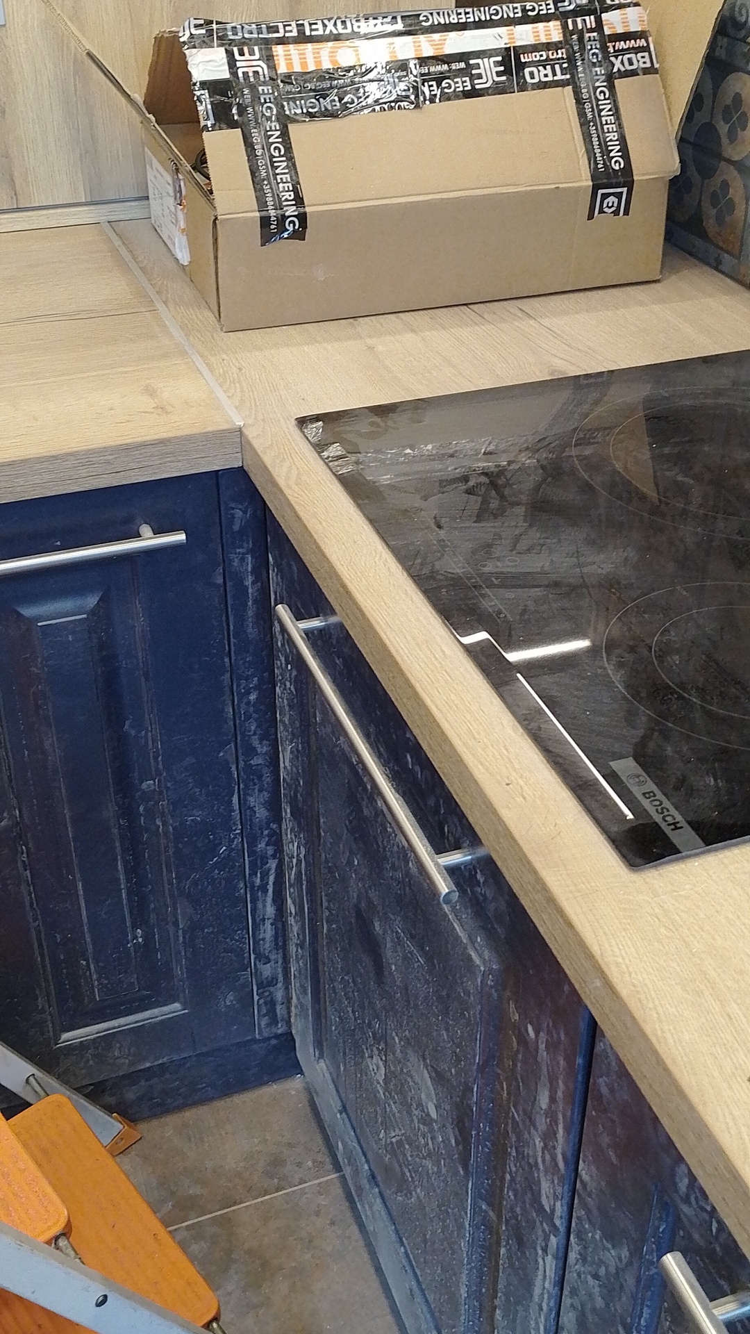 Before photo for After Renovation Cleaning