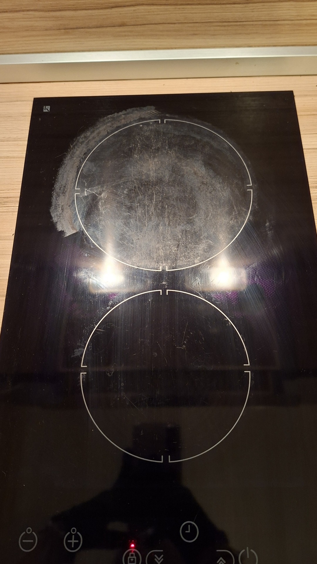 Before photo for Почистване на фурна