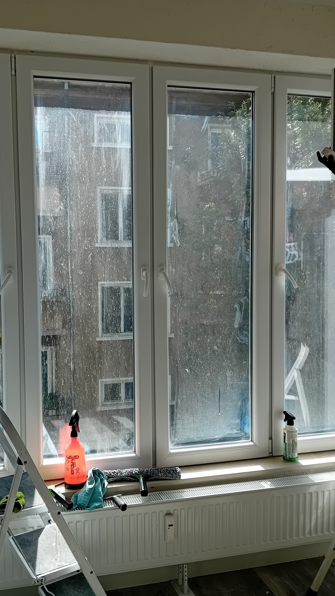 Before photo for Почистване на прозорци