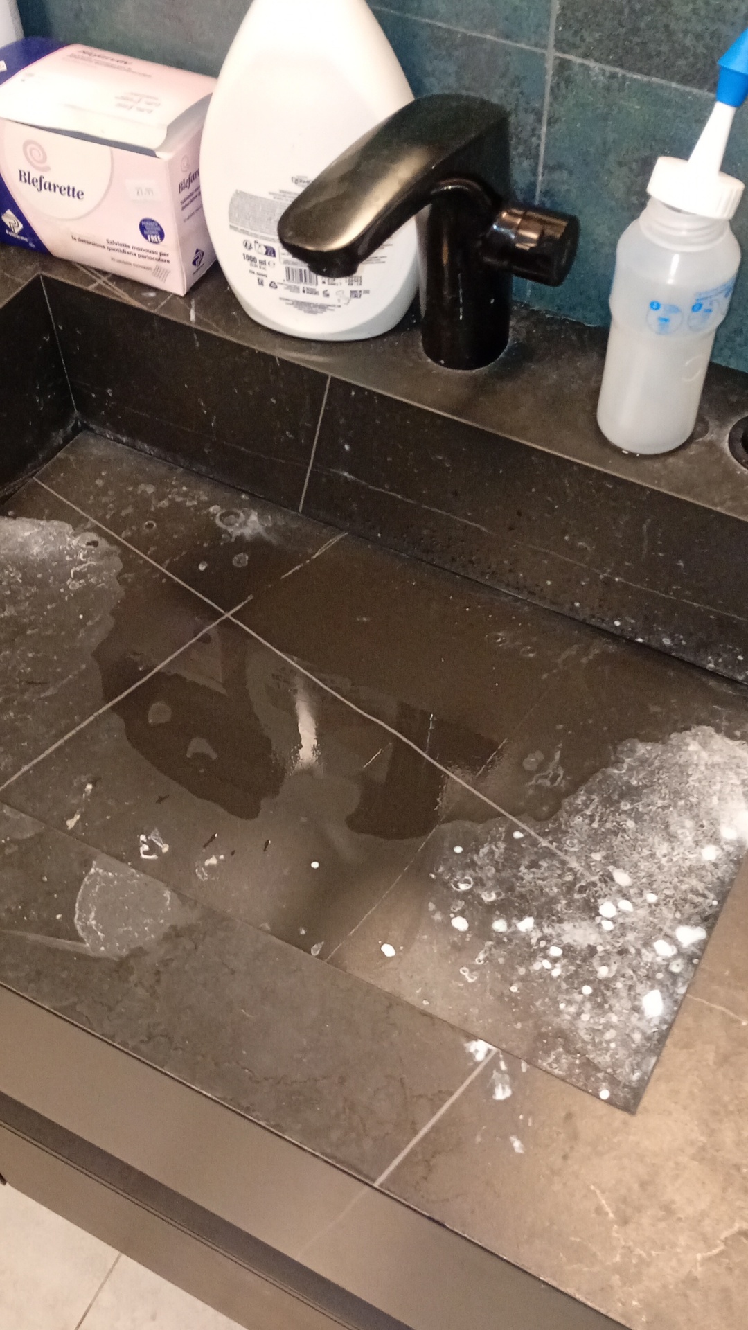 Before photo for Основно почистване