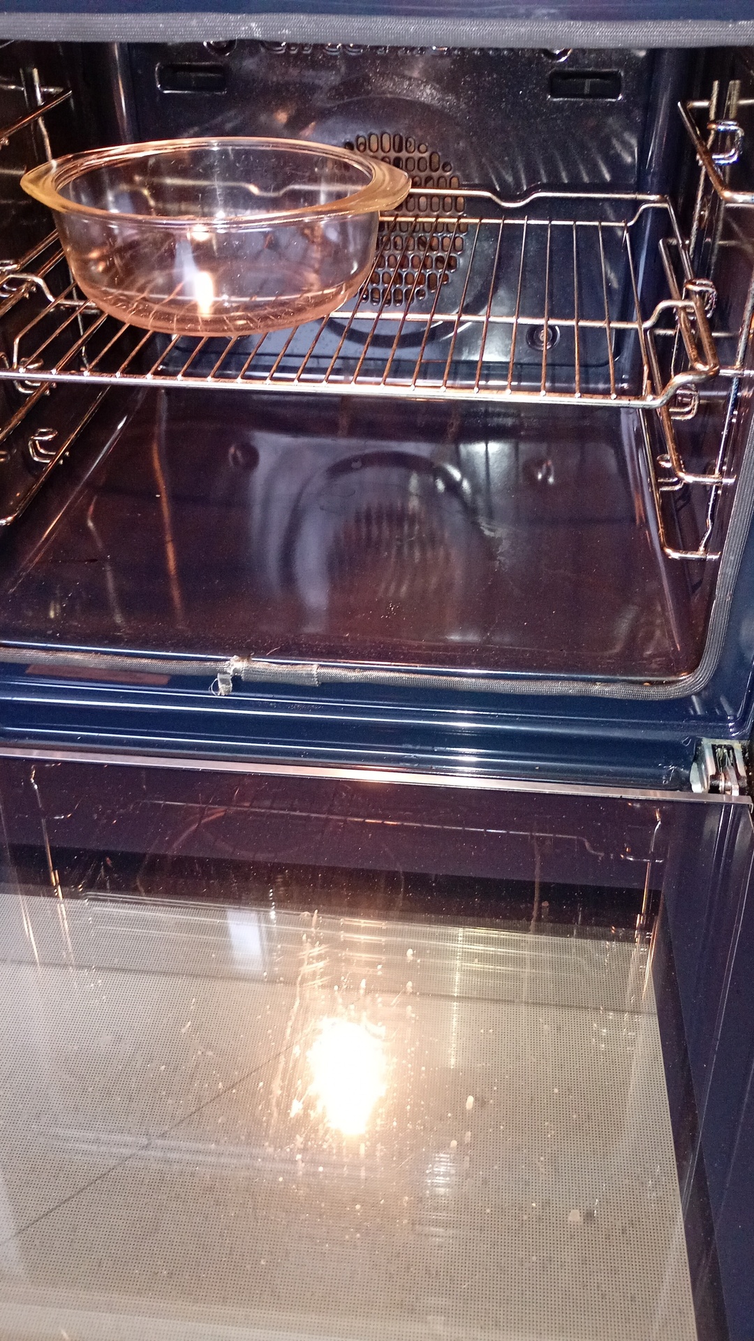 Before photo for Почистване на фурна