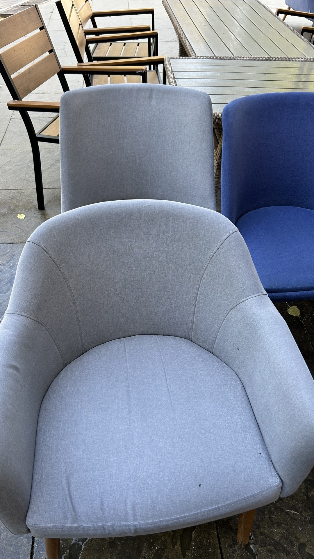 After photo for Upholstery Cleaning