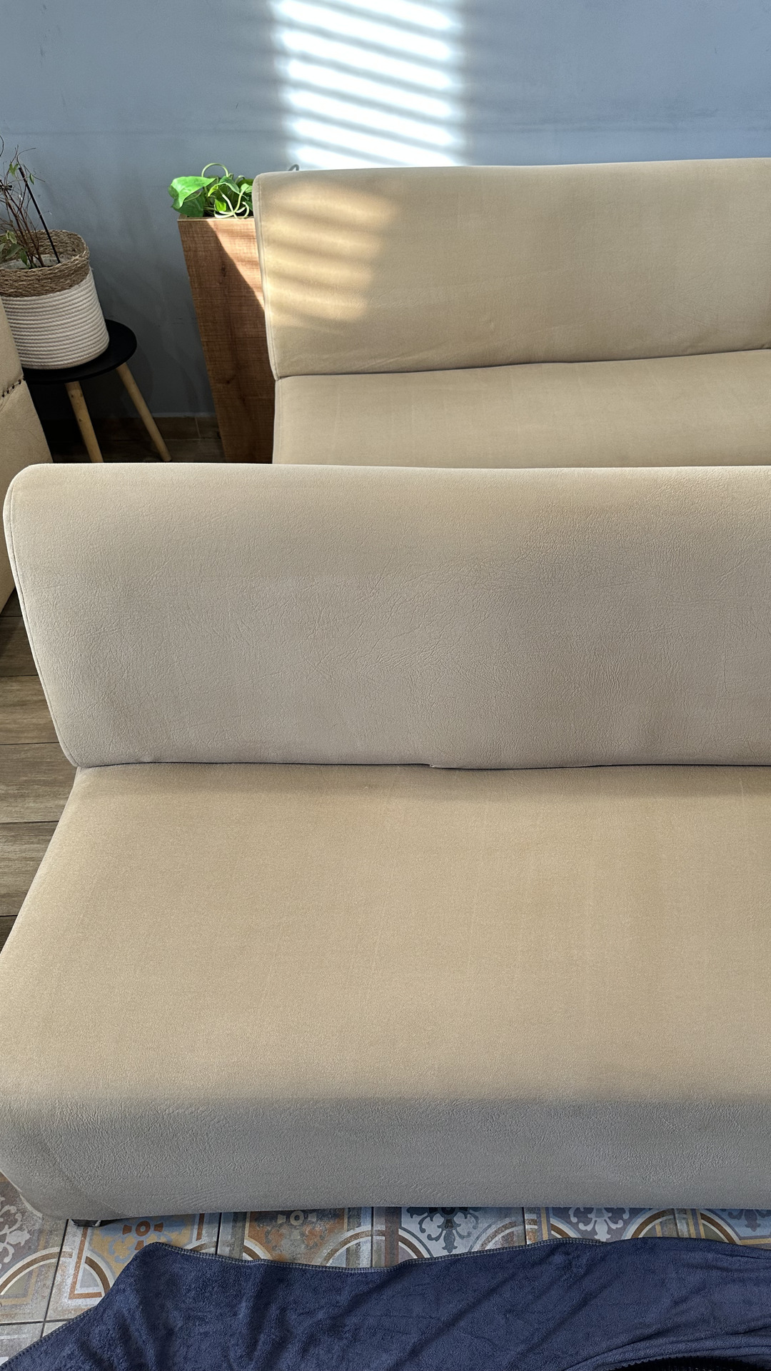 After photo for Пране на мека мебел