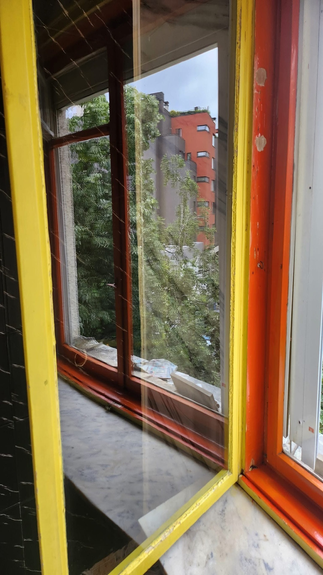 After photo for Почистване на прозорци