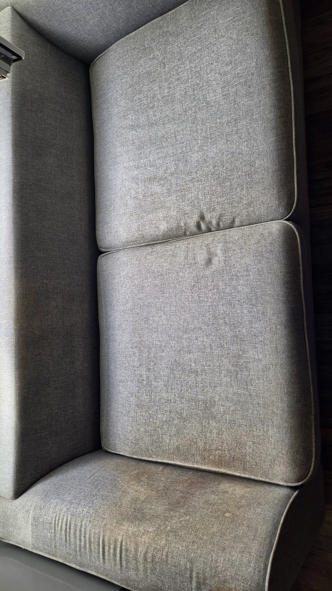 Before photo for Upholstery Cleaning