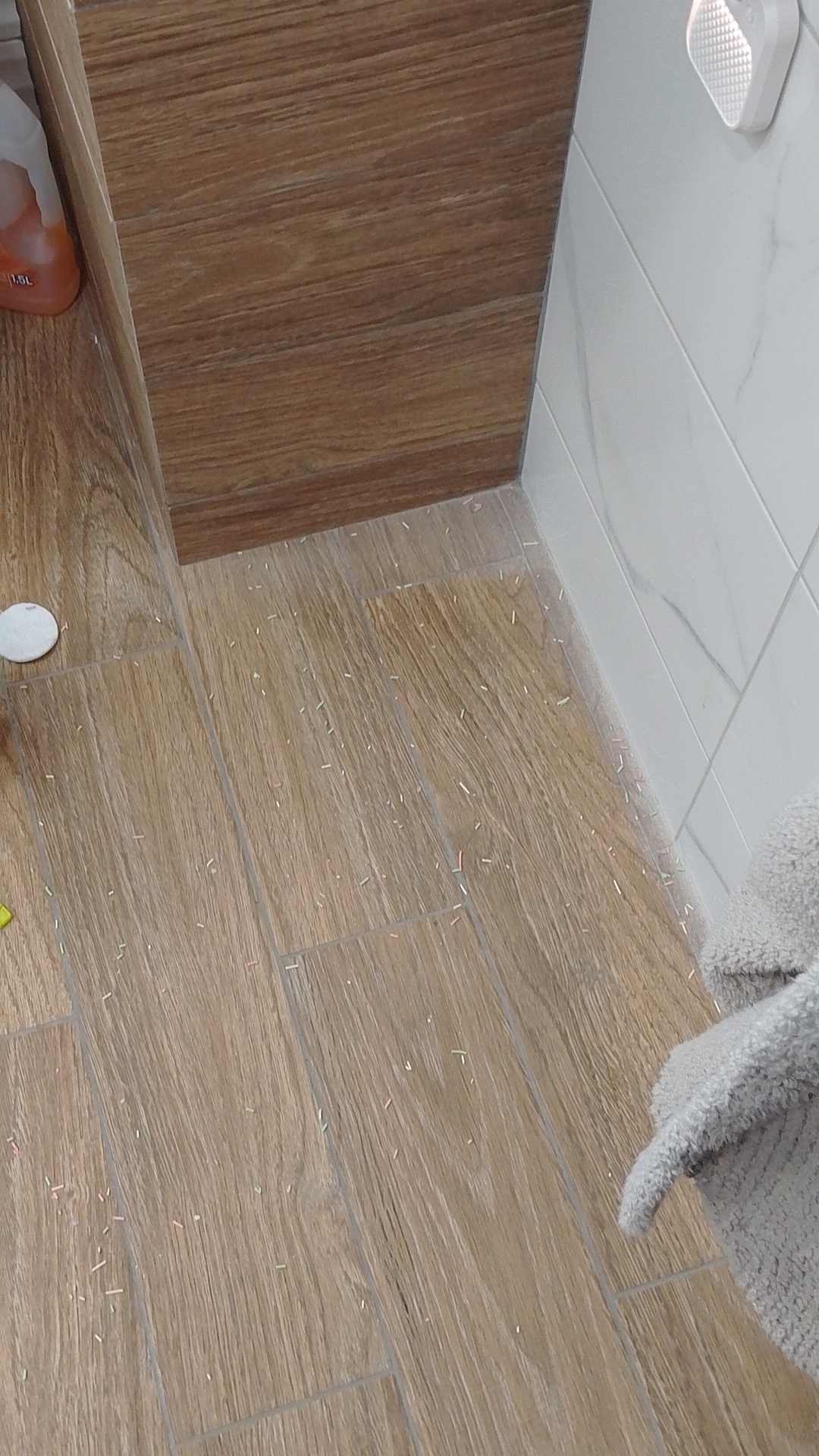 Before photo for Основно почистване