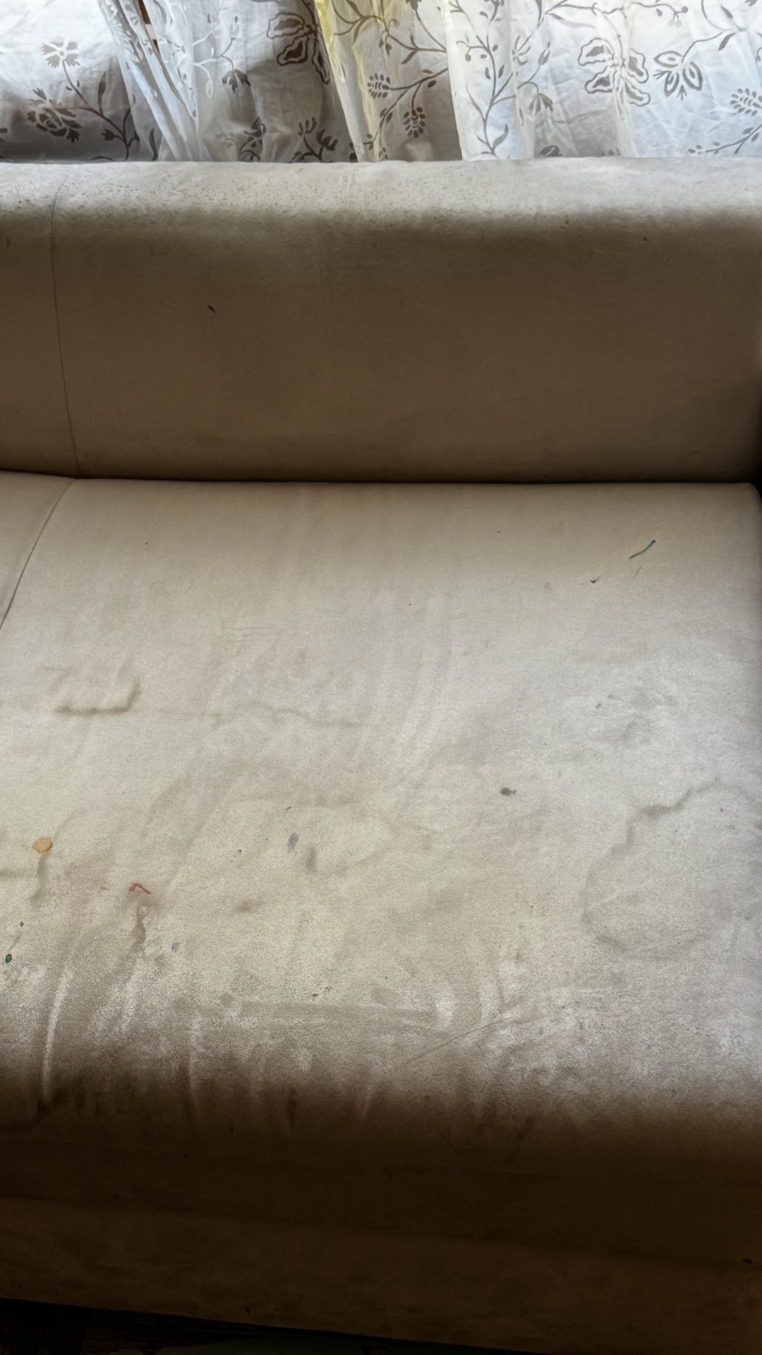 Before photo for Пране на мека мебел