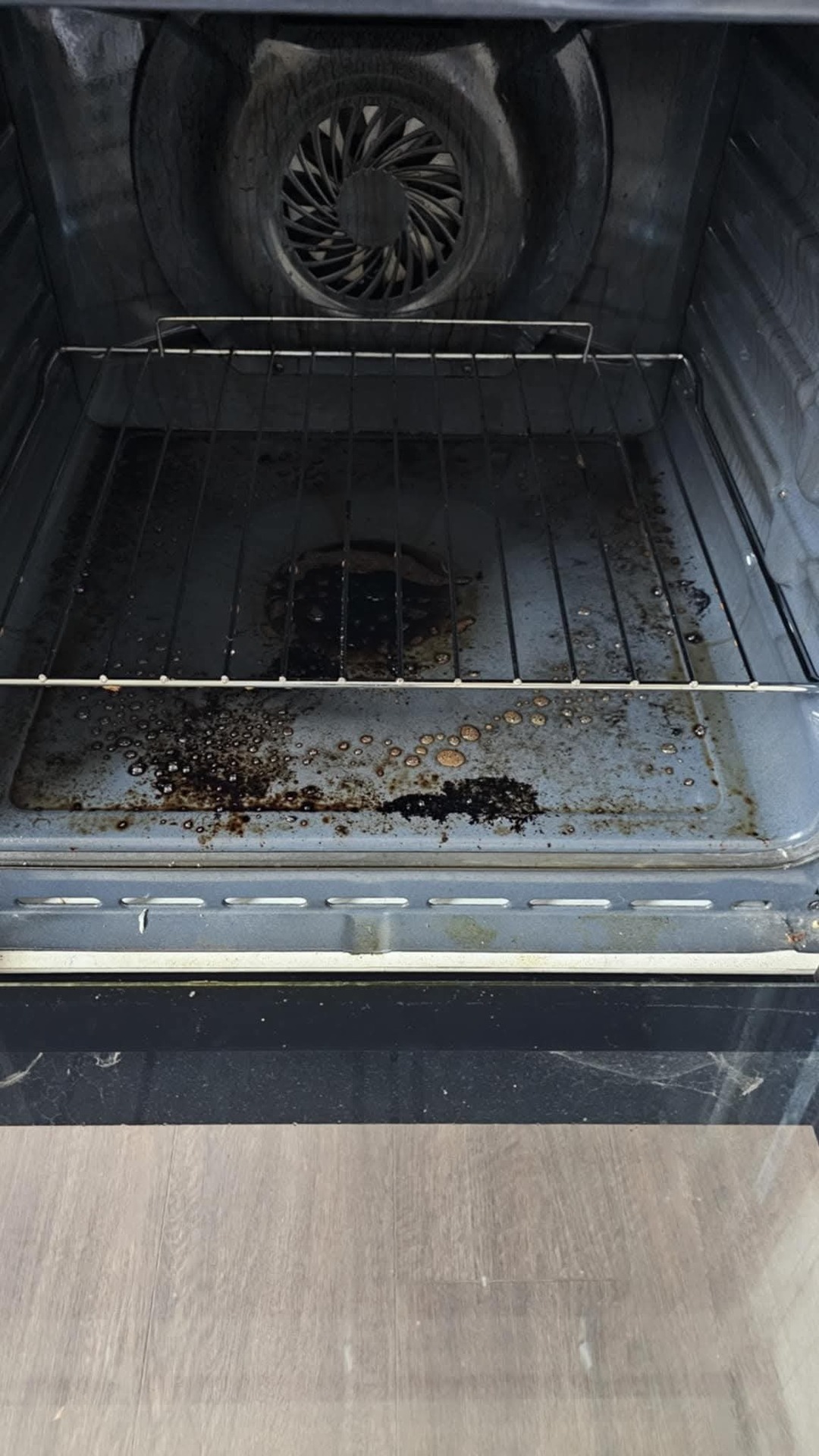 Before photo for Oven Cleaning